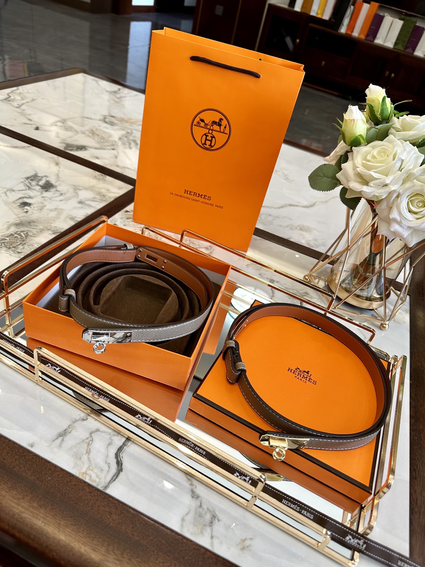 HERMES belt model 30